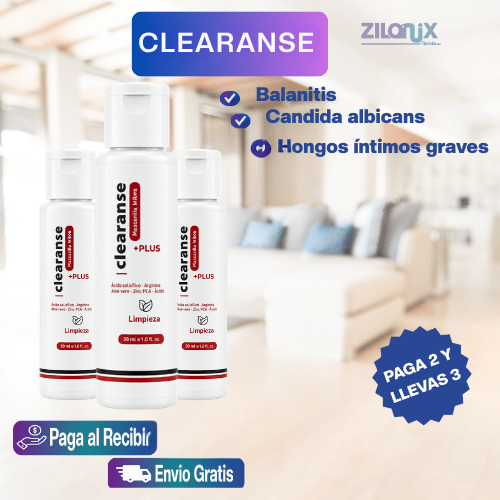 🌿CLEARANSE🌿🌿 Di Adiós a los Hongos y la Irritación en la Piel