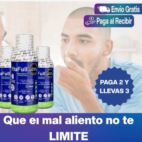 RtaFull | Di Adiós al Hígado Graso, Colon Irritado y Mal Aliento