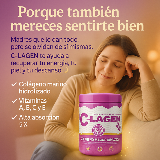 💜C-LAGEN💜 Recupera tu Energía, tu Piel, tu Calma y tu vida
