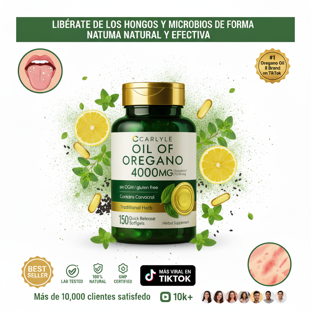 ACEITE DE OREGANO CARLYLE