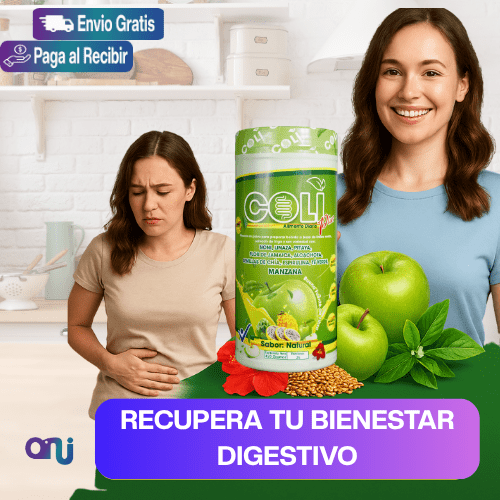Coliplus| Dile Adiós al Colon Irritable, hinchazón y malestar digestivo - ZILONIX COLOMBIA