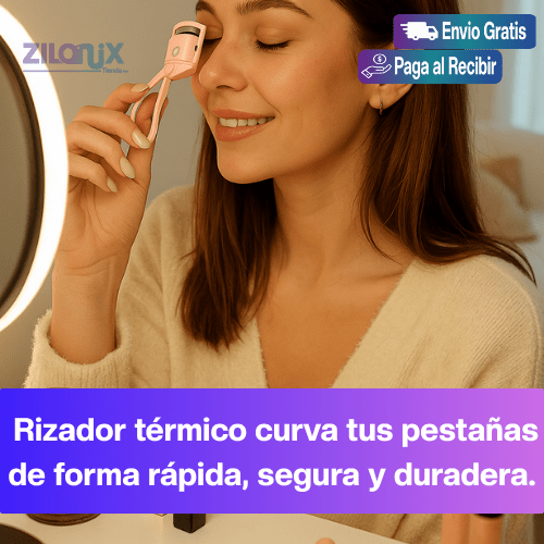 Encrespador electrico |Rizado perfecto en menos de 30 segundos - ZILONIX COLOMBIA