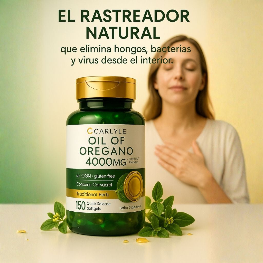 ACEITE DE OREGANO CARLYLE