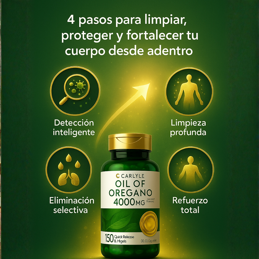 ACEITE DE OREGANO CARLYLE