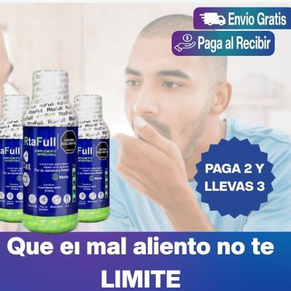 RtaFull | Di Adiós al Hígado Graso, Colon Irritado y Mal Aliento...