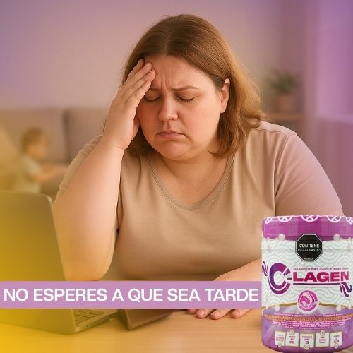 💜C-LAGEN💜 Recupera tu Energía, tu Piel, tu Calma   y tu vida