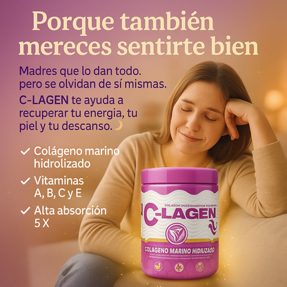 💜C-LAGEN💜 Recupera tu Energía, tu Piel, tu Calma   y tu vida