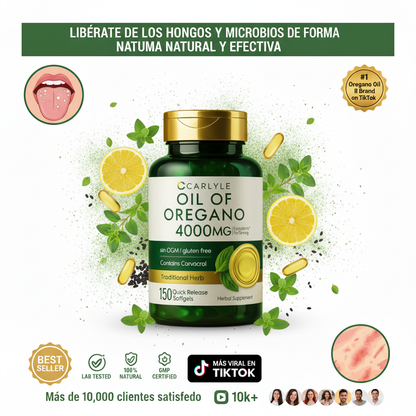 ACEITE DE OREGANO CARLYLE