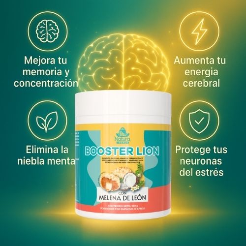 Melena de leon | Activa Tu Mente, Mejora Tu Concentración y Piensa Más Rápido