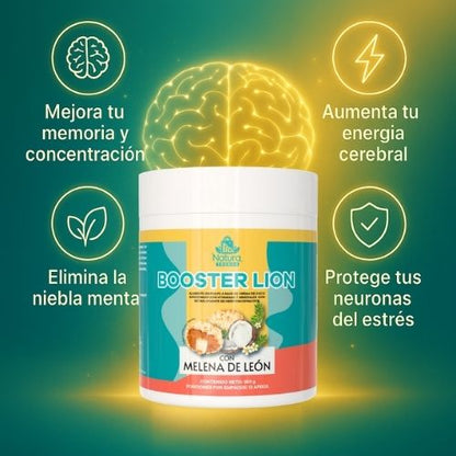 Melena de leon | Activa Tu Mente, Mejora Tu Concentración y Piensa Más Rápido