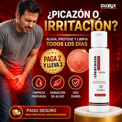 🌿Clearanse🌿🌿 Di Adiós a los Hongos y la Irritación en tu zona intima