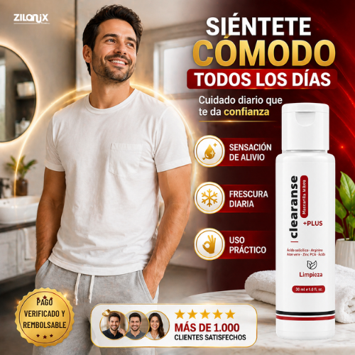 🌿Clearanse🌿🌿 Di Adiós a los Hongos y la Irritación en tu zona intima