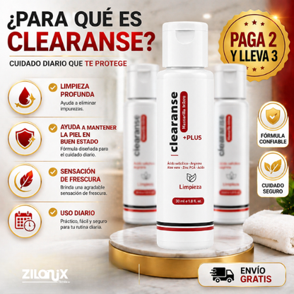 🌿Clearanse🌿🌿 Di Adiós a los Hongos y la Irritación en tu zona intima