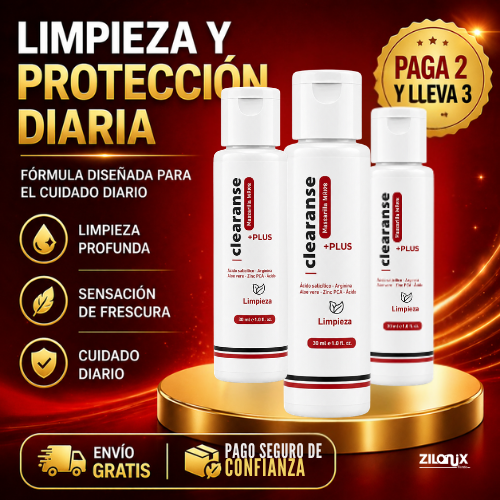🌿Clearanse🌿🌿 Di Adiós a los Hongos y la Irritación en tu zona intima